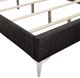 New Classic® Home Furnishings Huxley Black Youth Full Panel Bed-3