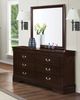 Coaster® Louis Philippe Cappuccino Mirror-2