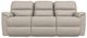 La-Z-Boy® Brooks Muslin Power Reclining Sofa with Headrest-1