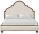 Furniture of America® Lyris Rustic Oak King Bed-1