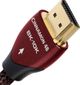 AudioQuest® Cinnamon 48 Red 2.25 M HDMI Digital Audio/Video Cable with Ethernet-1