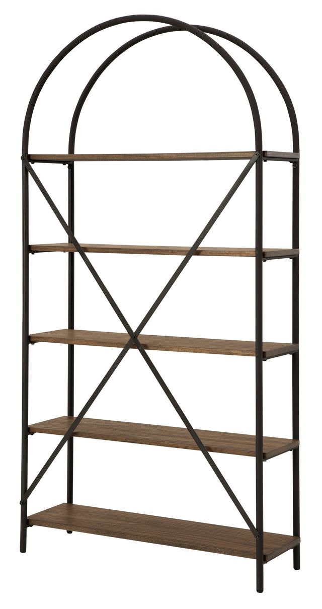 Signature Design by Ashley® Galtbury Black/Brown Bookcase-2