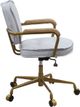 ACME Furniture Siecross Vintage White Office Chair-4