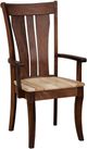 Country Classic Collection Customizable Fenmore Dining Arm Chair-0
