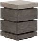 Liberty Furniture Piedmont Ash Chairside Table with Charcoal Base-0