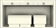 Vent-A-Hood® Designer Series 48" Biscuit Wall Mounted Range Hood-4