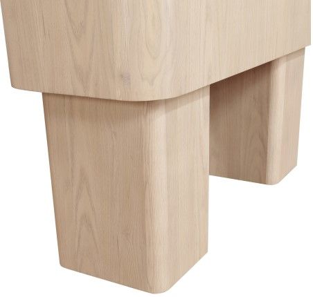 Meridian Furniture Oakmont Natural Console Table-3