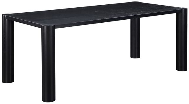 Moe's Home Collection Post Black Small Dining Table-0
