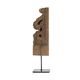A & B Home Brown 4" Toda-2