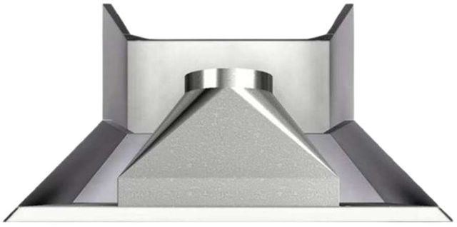 Vent-A-Hood® Premier Magic Lung® 60" White Wall Mounted Range Hood-2