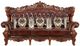 ACME Furniture Eustoma Cherry/Walnut Sofa-2