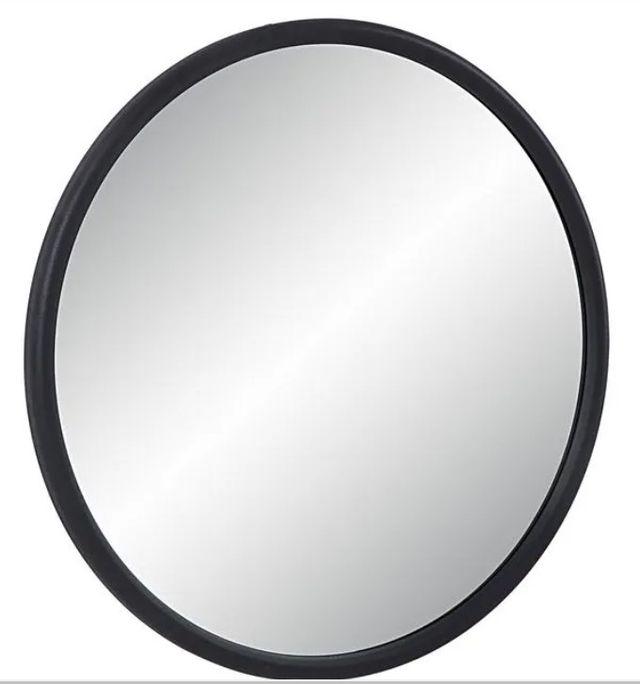 Renwil® Namur Matte Black Accent Mirror-1