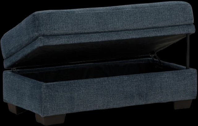 Behold™ Home Pippa Navy Storage Ottoman-2