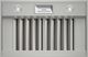 Thermador® Professional 36" Custom Hood Insert-Stainless Steel-0