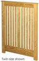 Crate Designs™ Furniture Classic Twin Shaker Style Headboard-0