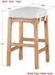 Forty West Everett Brown/Putty Counter Stool-1