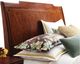 American Drew® Addison Helmuth Cherry/Walnut Queen Sleigh Bed-2