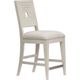 Riverside Furniture Arielle Parchment Upholstered Counter Stool-2