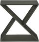 Monarch Specialties Inc. Green Veneer Small Narrow Side Table-2