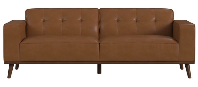 Elements International Destiny Pebble Tan Sofa-3
