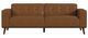 Elements International Destiny Pebble Tan Sofa-3