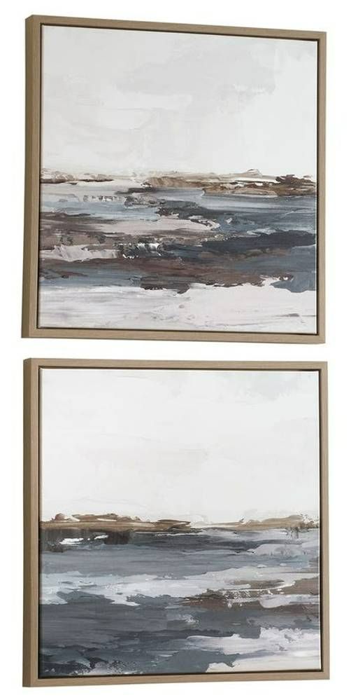 Uttermost® Bring Me In 2-Piece Framed Canvas Set-3