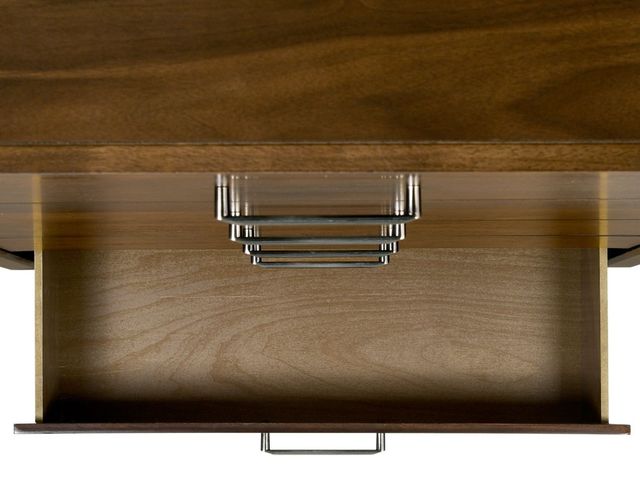 Elements International Malibu Walnut Chest-4