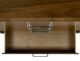 Elements International Malibu Walnut Chest-4