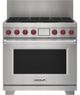 Wolf® 10" Stainless Steel Range Riser-1