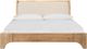 Modus Furniture Brentwood Brioche California King Upholstered Panel Bed-3