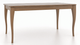 Canadel Customizable Gourmet 64" VE Cabriole Legs Dining Table-0