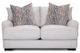 Franklin™ Oslo Linen Loveseat-1