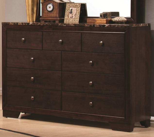 Coaster® Conner Cappuccino Dresser-1