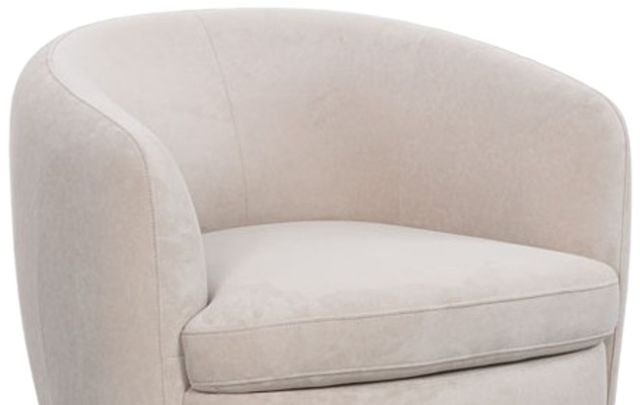 Signature Design by Ashley® Annbury Light Beige Swivel Accent Chair-1