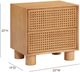 TOV Furniture Miles Natural Nightstand-2