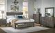 A-America® Glacier Point Graystone California King Storage Panel Bed-1