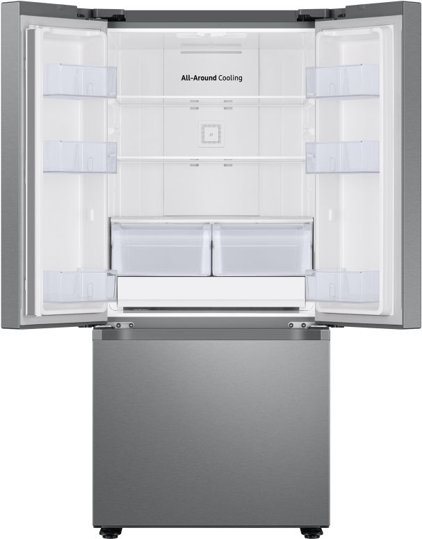 Samsung 22.1 Cu. Ft. Fingerprint Resistant Stainless Steel French Door Refrigerator-3