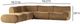 TOV Furniture Zenith 5-Piece Brown Right Arm Facing Modular Sectional-2