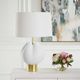 Uttermost® In Bloom White Table Lamp-2