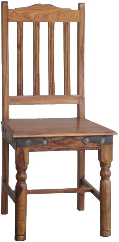 Jaipur Furniture Ganga Range Brown Fanti Chair-0