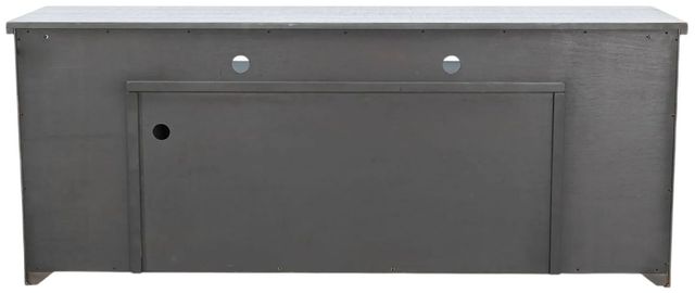 Sunny Designs™ Alpine Grey 76" Media Console-2