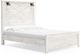 Signature Design by Ashley® Gerridan 3-Piece White/Gray Queen Panel Bed Set-1