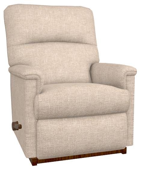 La-Z-Boy® Collage Khaki Manual Rocking Recliner-0