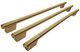 KitchenAid® 36" Brass Grip French Door Refrigerator Handle Kit-0