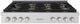 ZLINE Paramount 48" Satin Stainless Steel Gas Rangetop-0