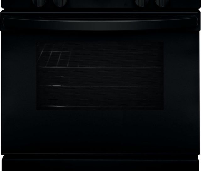 Frigidaire® 30" Black Free Standing Gas Range-2