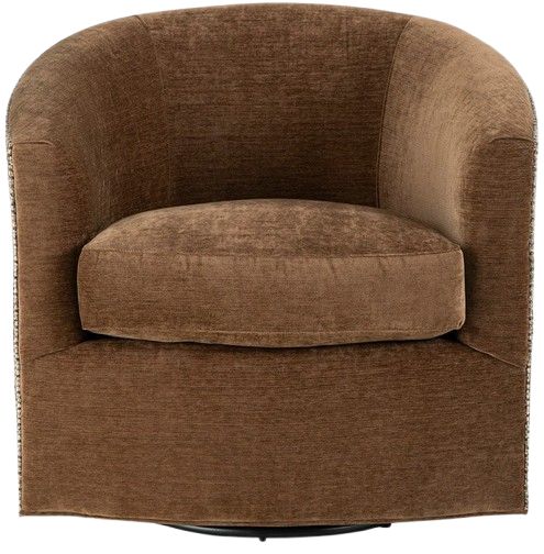 Craftmaster® Customizable Craftmaster Essentials 34" Swivel Chair-2