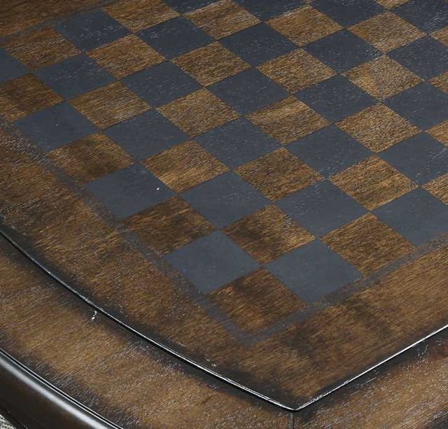 Steve Silver Co. Diletta Brown Walnut Game End Table-2
