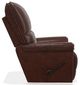 La-Z-Boy® Norris Chestnut Leather Wall Recliner-2