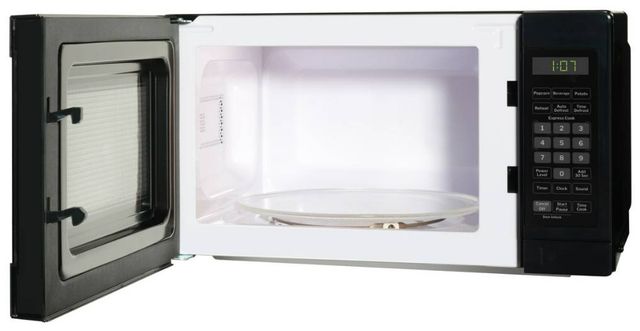 GE® 0.7 Cu. Ft. Black Countertop Microwave-2